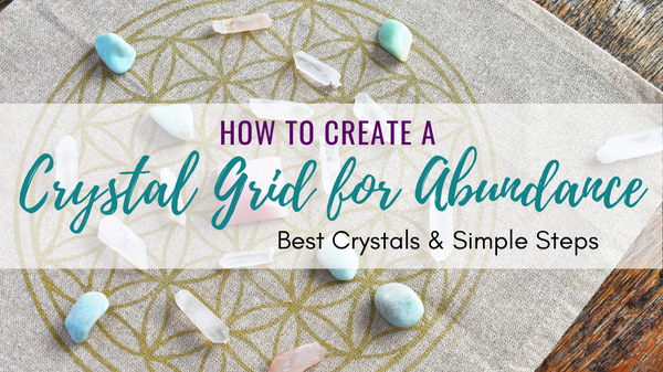 Crystal Grid for Abundance