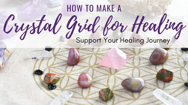 Crystal Grid for Healing