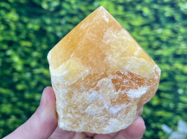 Orange Calcite