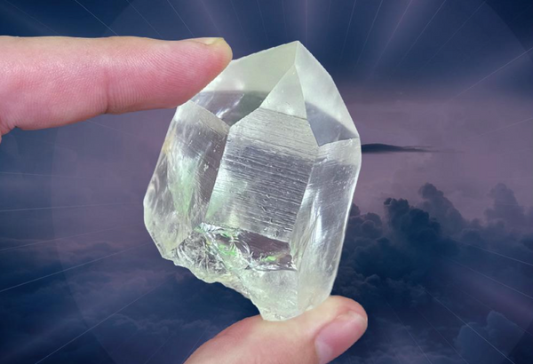 Lemurian Quartz