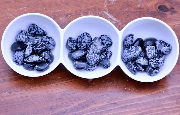 Snowflake Obsidian