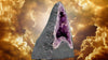 "RENEWED HOPE" Amethyst Geode Cathedral 11.50 VERY High Quality AG-16