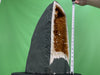"ABUNDANT INFINITY" Citrine Geode Cathedral 22.75 High Quality Feng Shui CG-84