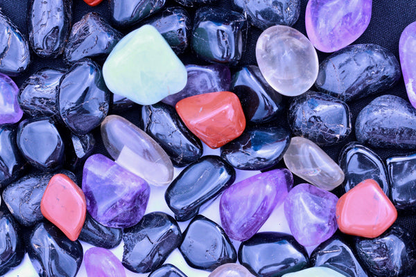 "Scorpio" Zodiac Sign Gemstone Collection Bag