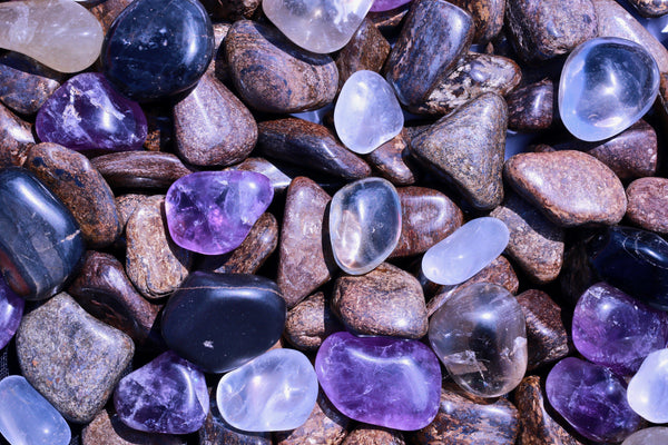 "Sagittarius" Zodiac Sign Gemstone Collection Bag