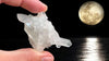 "LITTLE LIGHTNING" Quartz Crystal Cluster Very High Quality