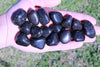 Black Jasper Tumbled Stone-Cosmic Cuts