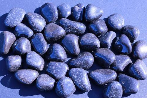 Black Jasper Tumbled Stone-Cosmic Cuts