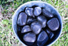 Black Jasper Tumbled Stone-Cosmic Cuts