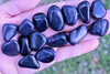 Blue Goldstone Tumbled Stone-Cosmic Cuts