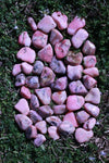Pink Rhodonite Tumbled Stone-Cosmic Cuts