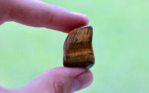 Tiger’s Eye Tumbled Stone-Cosmic Cuts