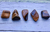 Tiger’s Eye Tumbled Stone-Cosmic Cuts