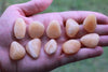 Yellow Quartz Tumbled Stone-Cosmic Cuts